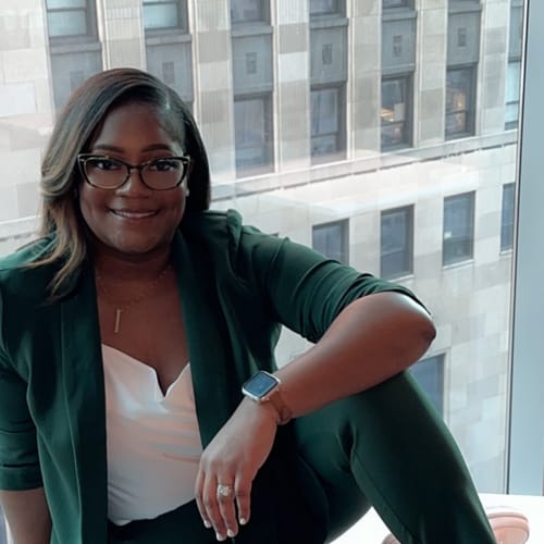 Headshot of Sharonda Ruffin, LCSW