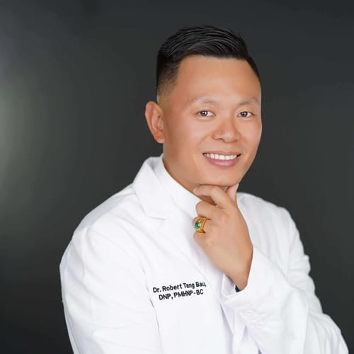 Headshot of Robert Tang Bau, APRN