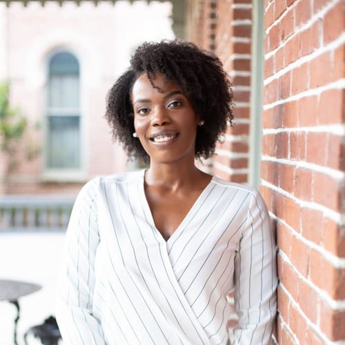 Headshot of Kanilina Clerge, LMFT