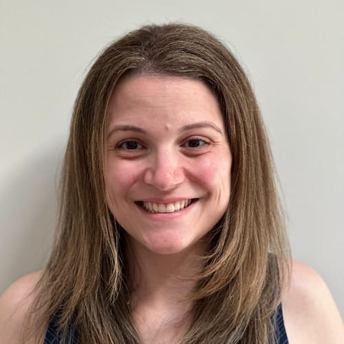 Headshot of Danielle Panarello, LCSW