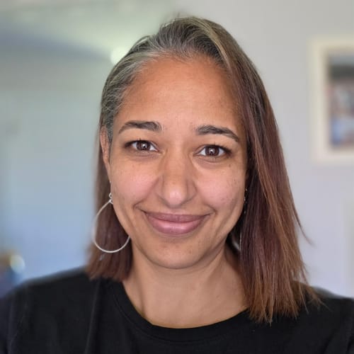 Headshot of Anitra Myers, LMHC