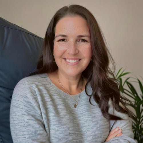 Headshot of Staci Brunet, LPC