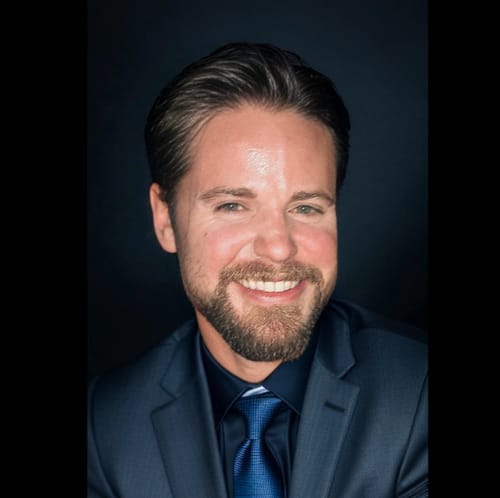 Headshot of Markus Fitzpatrick, LPC
