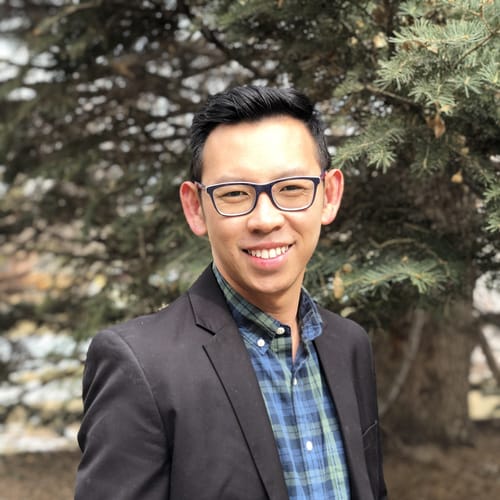Headshot of Rendy Marican, LPC