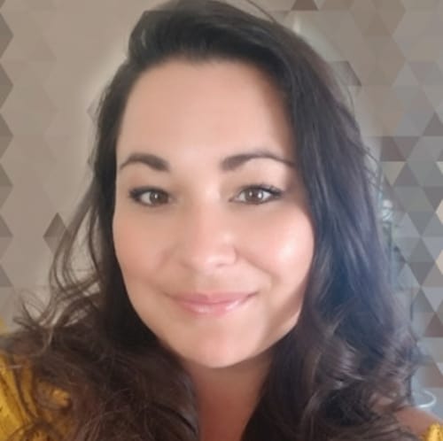 Headshot of Christine Rodriguez, LCSW