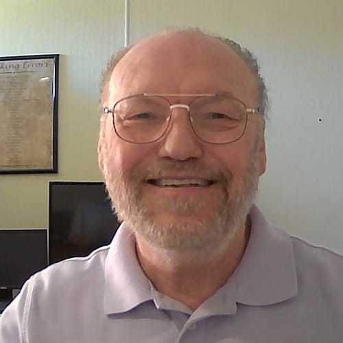 Headshot of Steven Vaughan, LPC