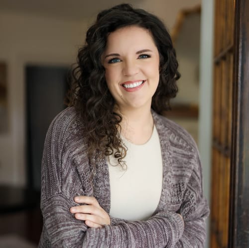 Headshot of Amber Privett, LCSW