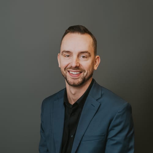 Headshot of Justin Walck, LCSW