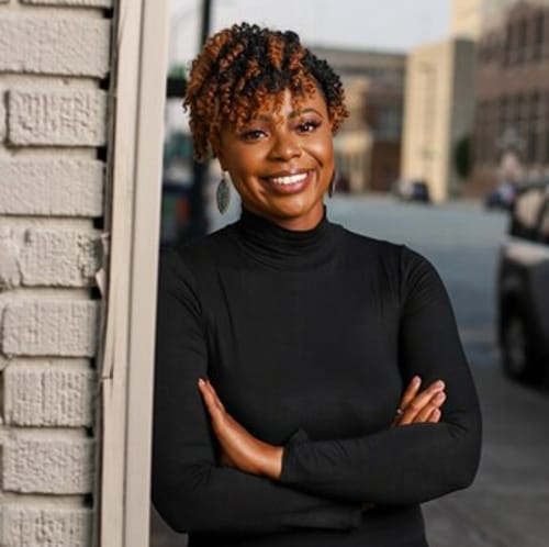 Headshot of Jasmine Iverson, LCSW
