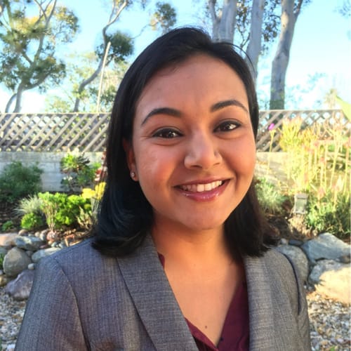 Headshot of Mili Parikh, CP
