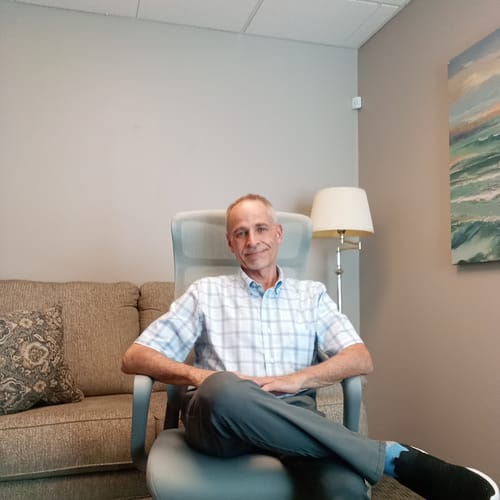 Headshot of John Digman, LISW_S