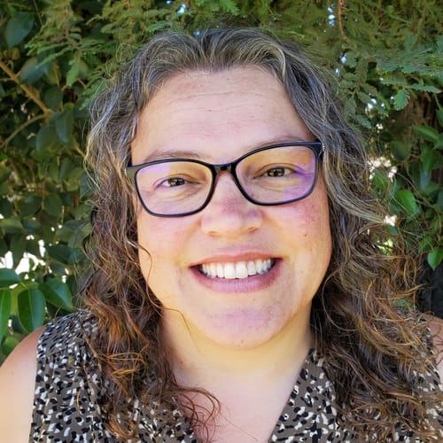 Headshot of Samantha Mc Gill, LMFT