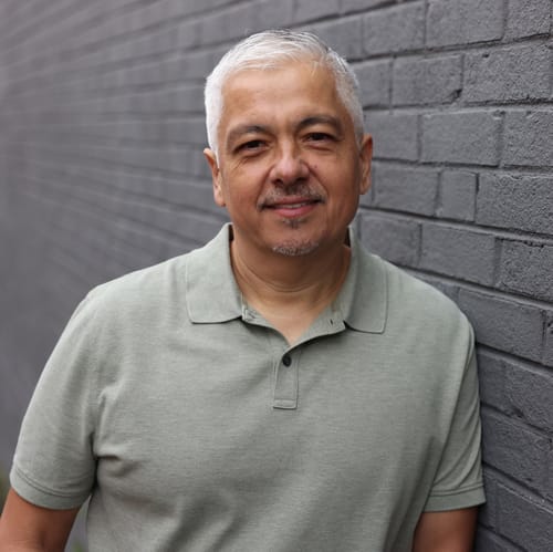 Headshot of Ruben Gonzalez, LPCC