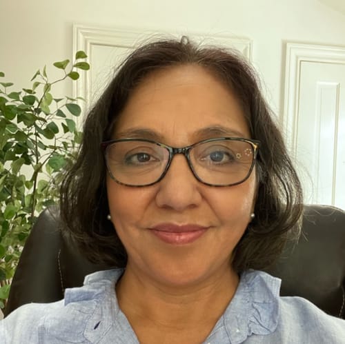 Headshot of Eloisa Duarte, LPCC