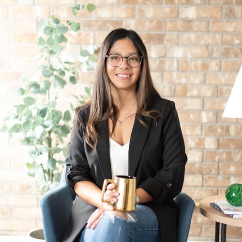 Headshot of Trish Guerrero, LPC