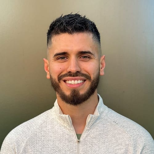 Headshot of Aaron Petrie, LPCMHSP