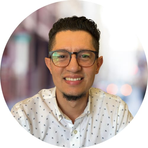 Headshot of Joshua Echeverria, LPC