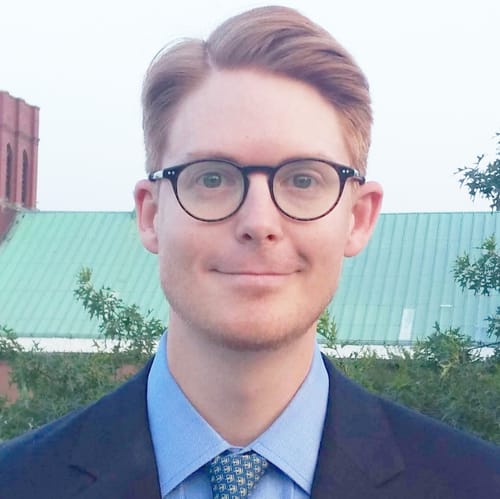 Headshot of Shawn Sorge, CP