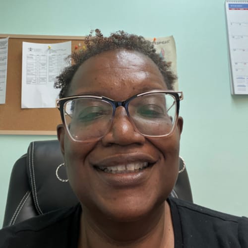 Headshot of Karen McCollough, LPC