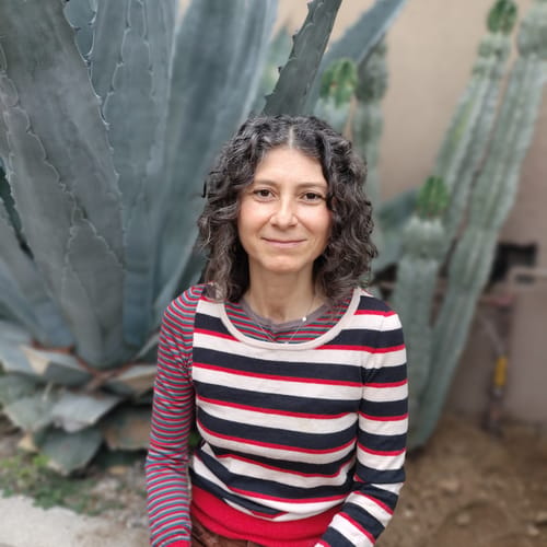 Headshot of Anna Rivera, CP