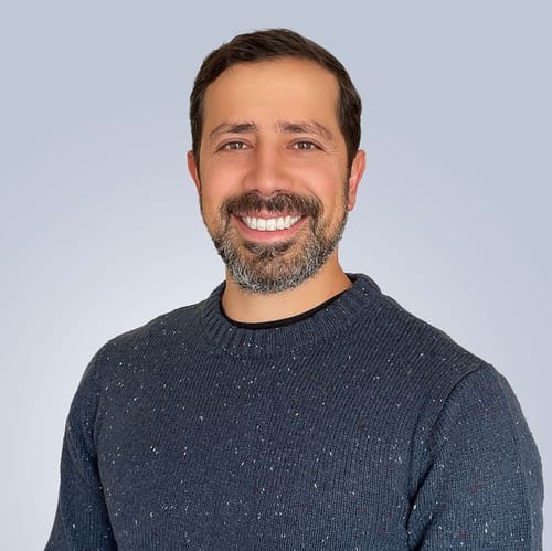 Headshot of Edgar Caballero, LPC