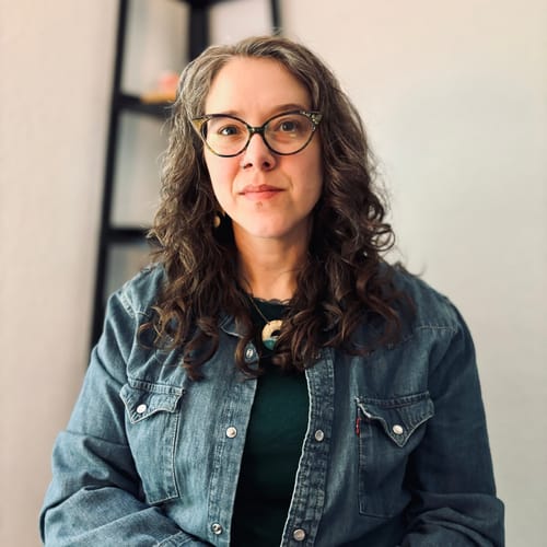 Headshot of Meghan Krasnoff, LCSW