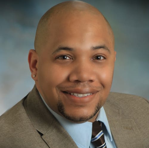 Headshot of Corey Bush, LPC