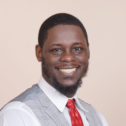 Headshot of Khalid Godfrey, LCSW