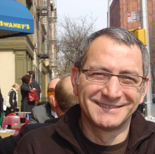 Headshot of Emir Erkan, LCSW
