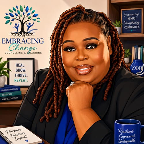 Headshot of Laura Jones-Mccoy, LPC