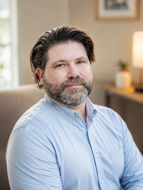 Headshot of Daniel Fowler, LCSW