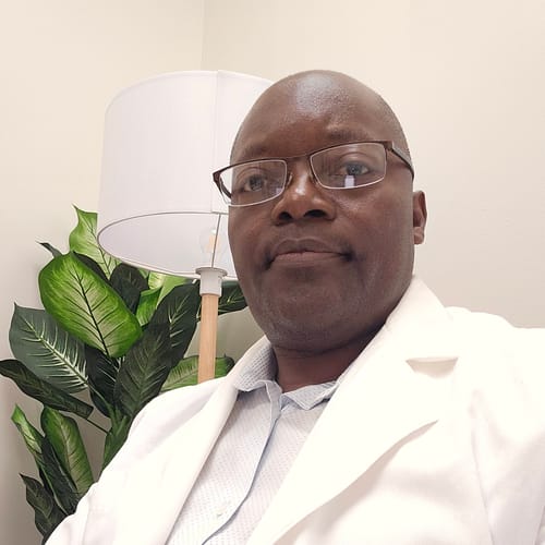Headshot of Olivier Djoumessi, APRN_CNP