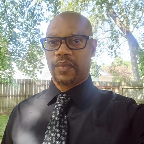 Headshot of Christopher Anderson, LMSW
