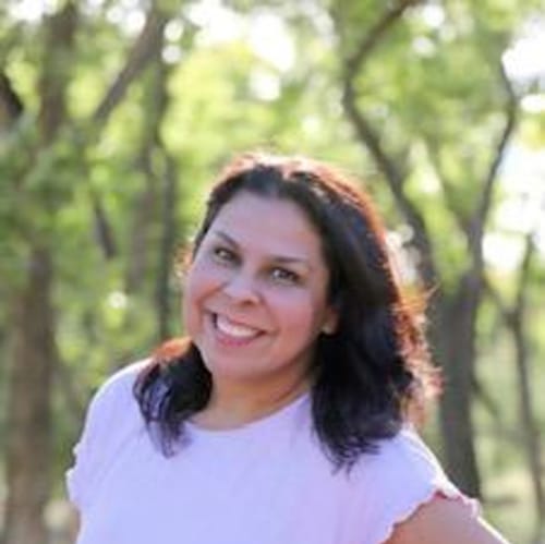 Headshot of Angelica Amaya, LCSW