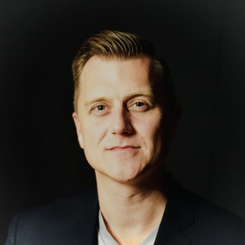 Headshot of Ryan Higgins, LCPC