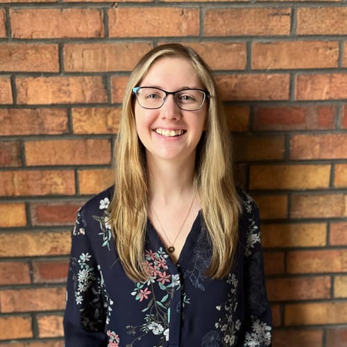 Headshot of Rachael Falgout, LPC