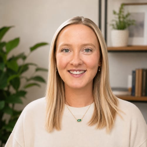 Headshot of Katie Sikes, PSYCHOLOGIST