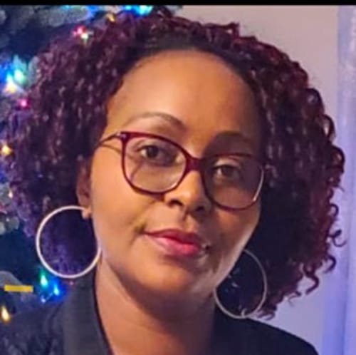 Headshot of Carolyn Mwangi, APRN