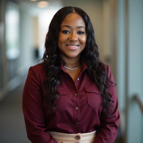 Headshot of Marnecia McCoy, LICSW