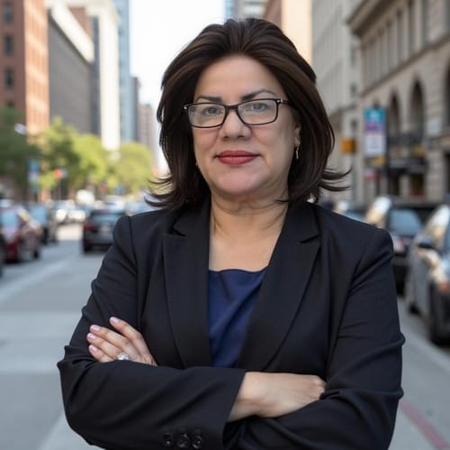 Headshot of Selina Arvelo, LMHC