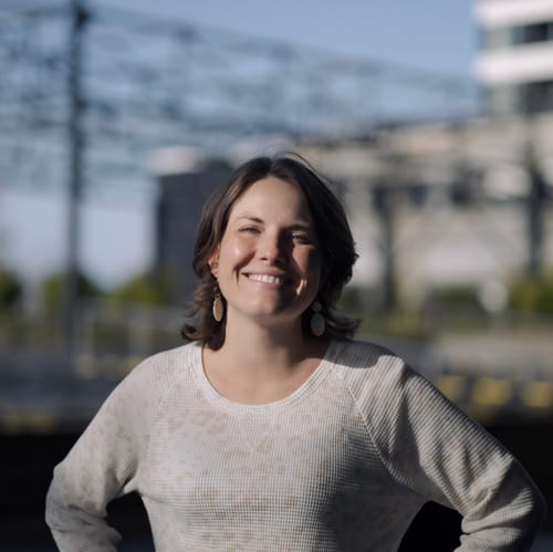 Headshot of Emma Melo, LMFT