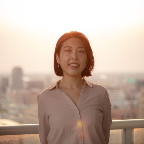 Headshot of Ji Min Kim, LCPC