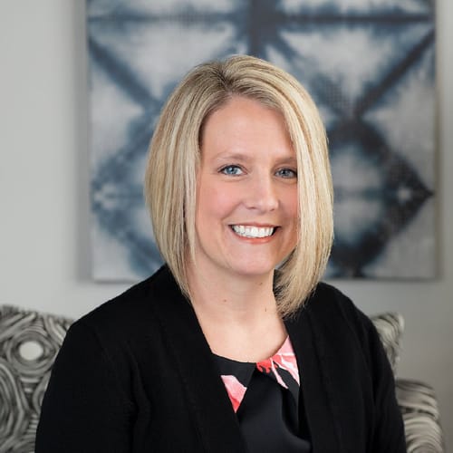 Headshot of Angela Gray, LCSW