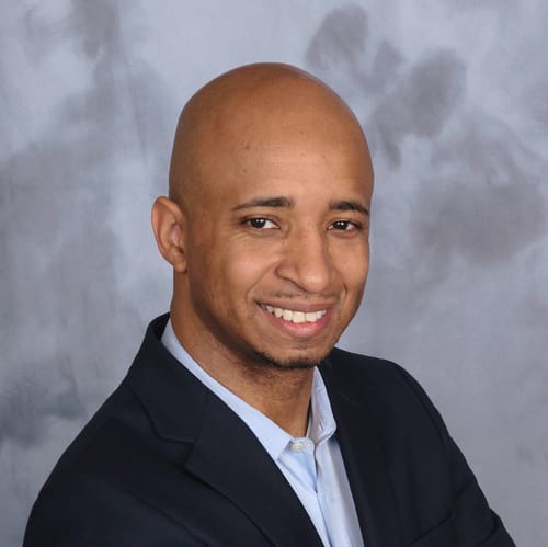 Headshot of Demarcus Davis, LPCMHSP