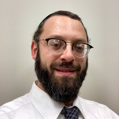 Headshot of Mordechai Jacobs, LCSW