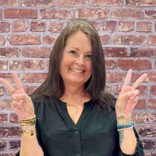 Headshot of Melissa Pierce, LPC