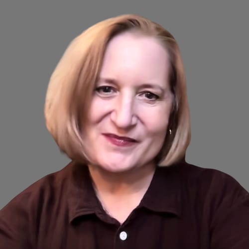 Headshot of Leslie Alan, LCSW