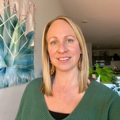 Headshot of Karen Caswell, LPC