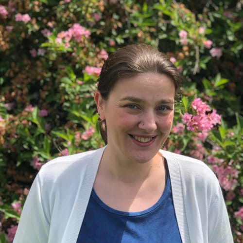Headshot of Jess Huntley, LCSW