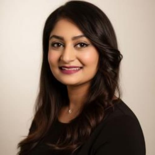 Headshot of Femina Patel, LMHC